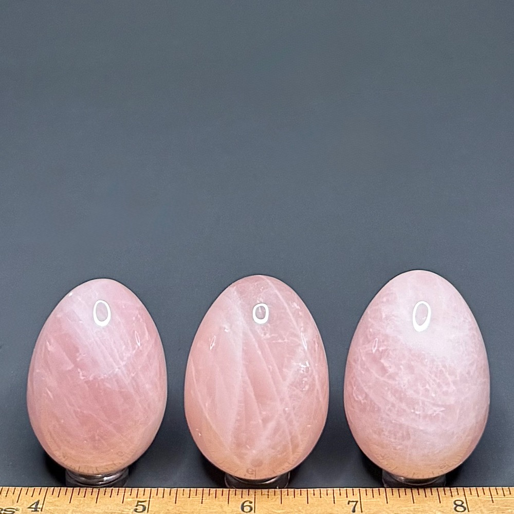 EGG814 Rose Quartz Egg - Image 2