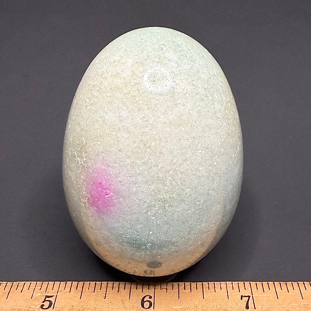 EGG808 Green and Pink Marble