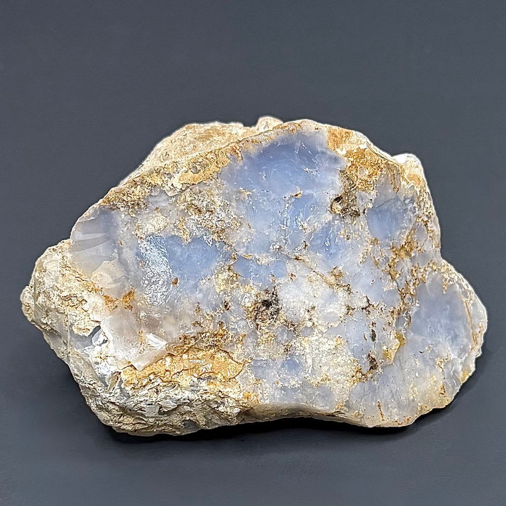 BCR308 Madison Blue Chalcedony