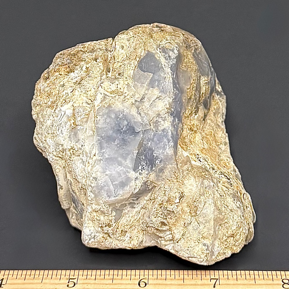 BCR308 Madison Blue Chalcedony - Image 2