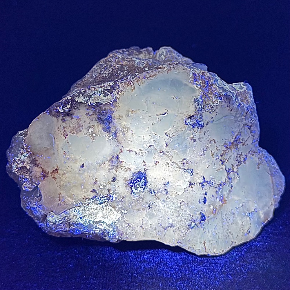 BCR308 Madison Blue Chalcedony