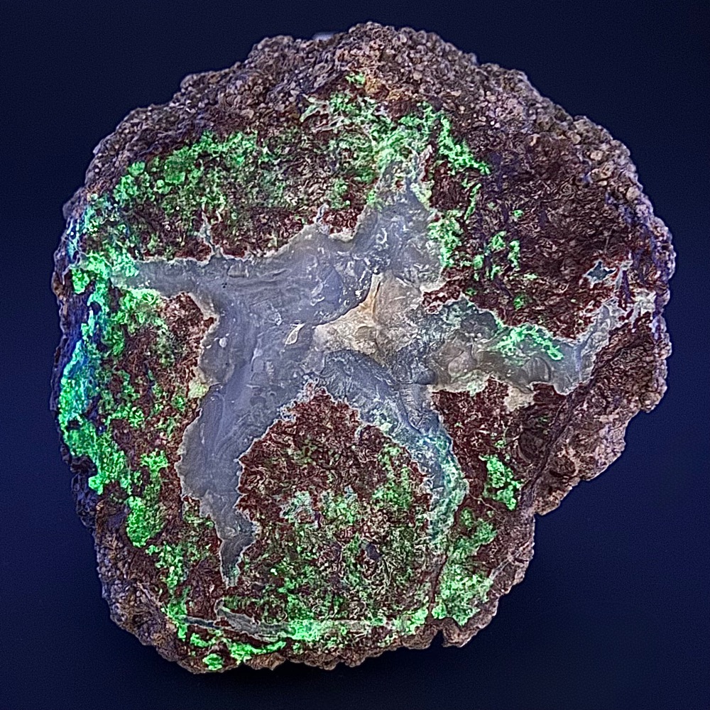 BCR315 Rhyolite Dugway Geode