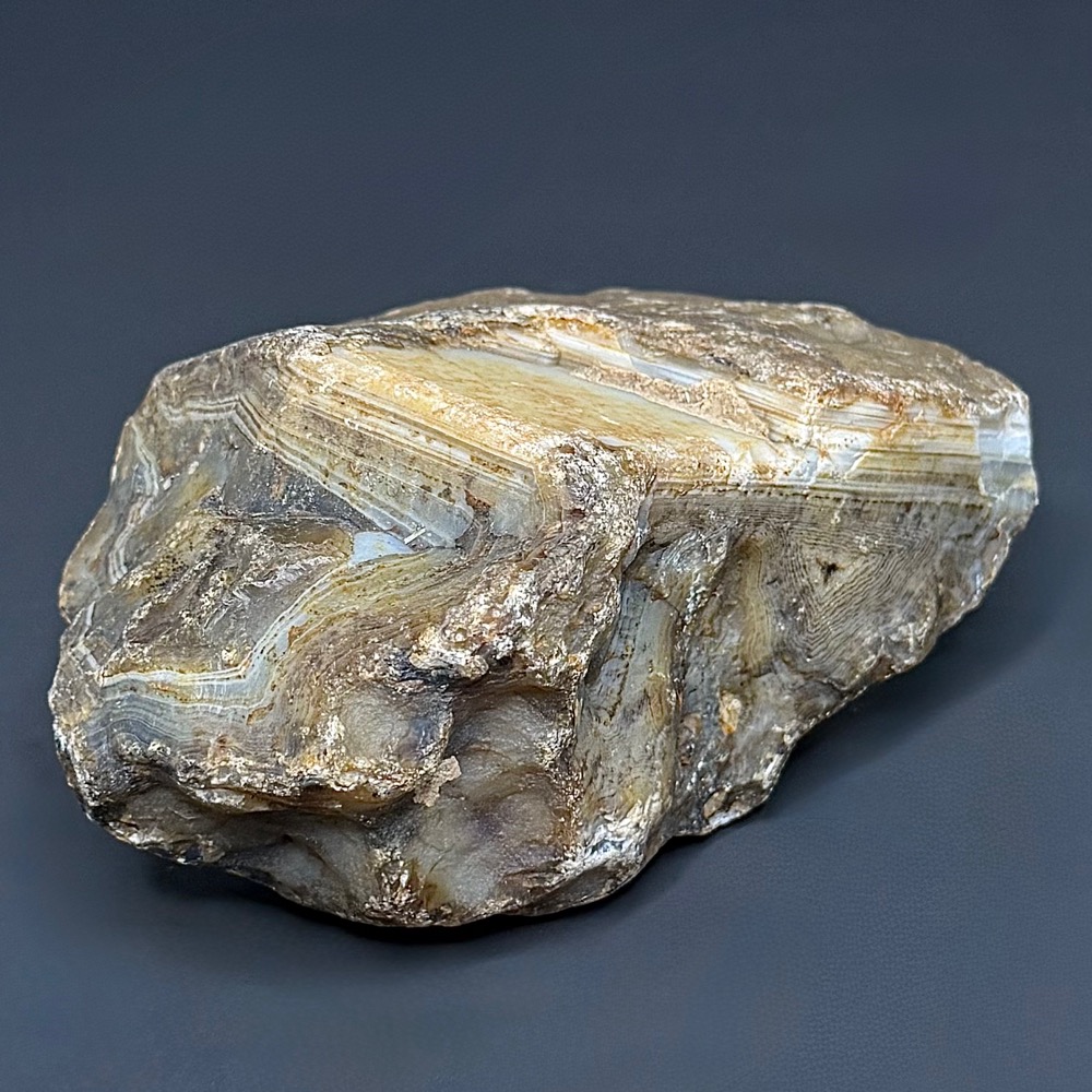 BCR321 Black Skin Agate