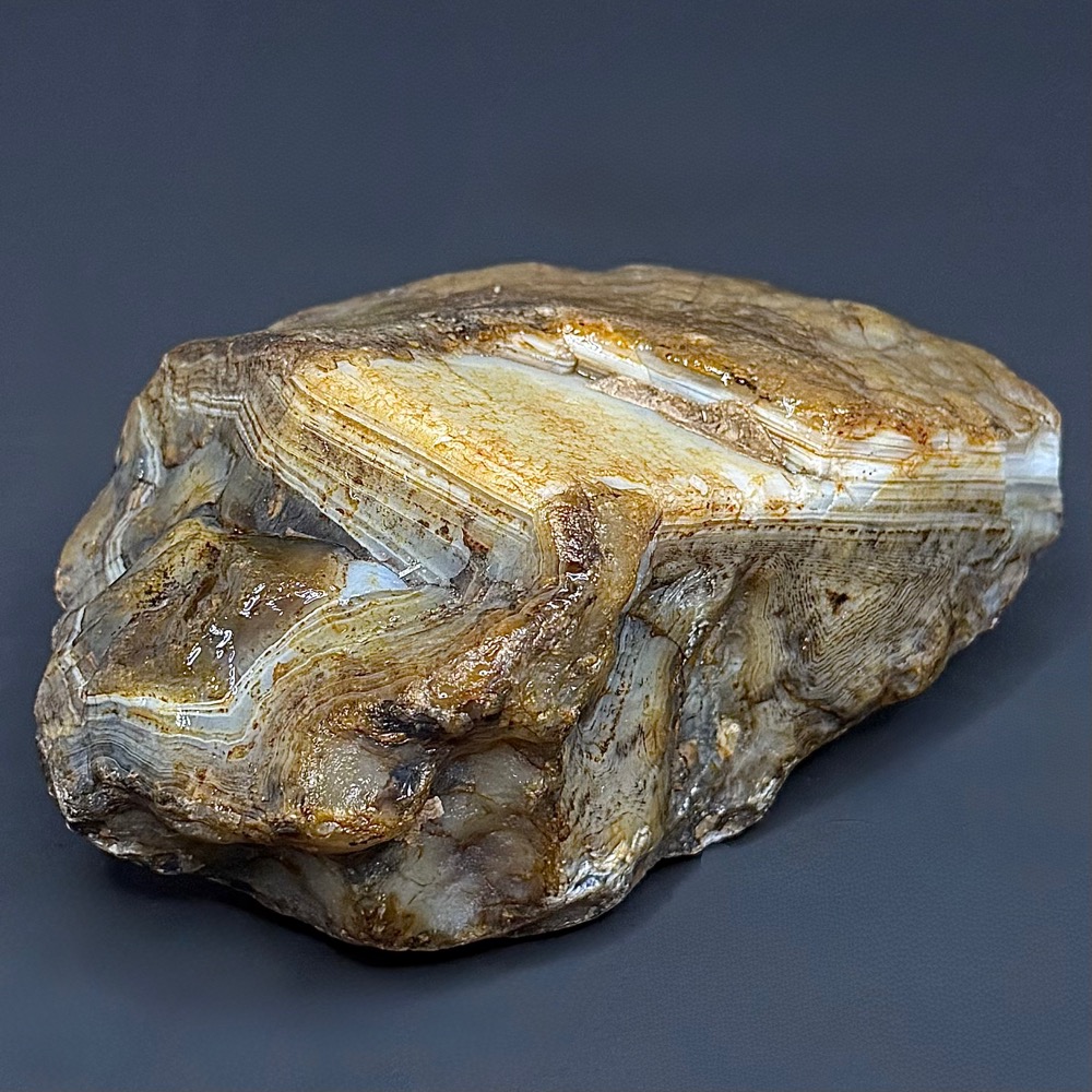 BCR321 Black Skin Agate - Image 3