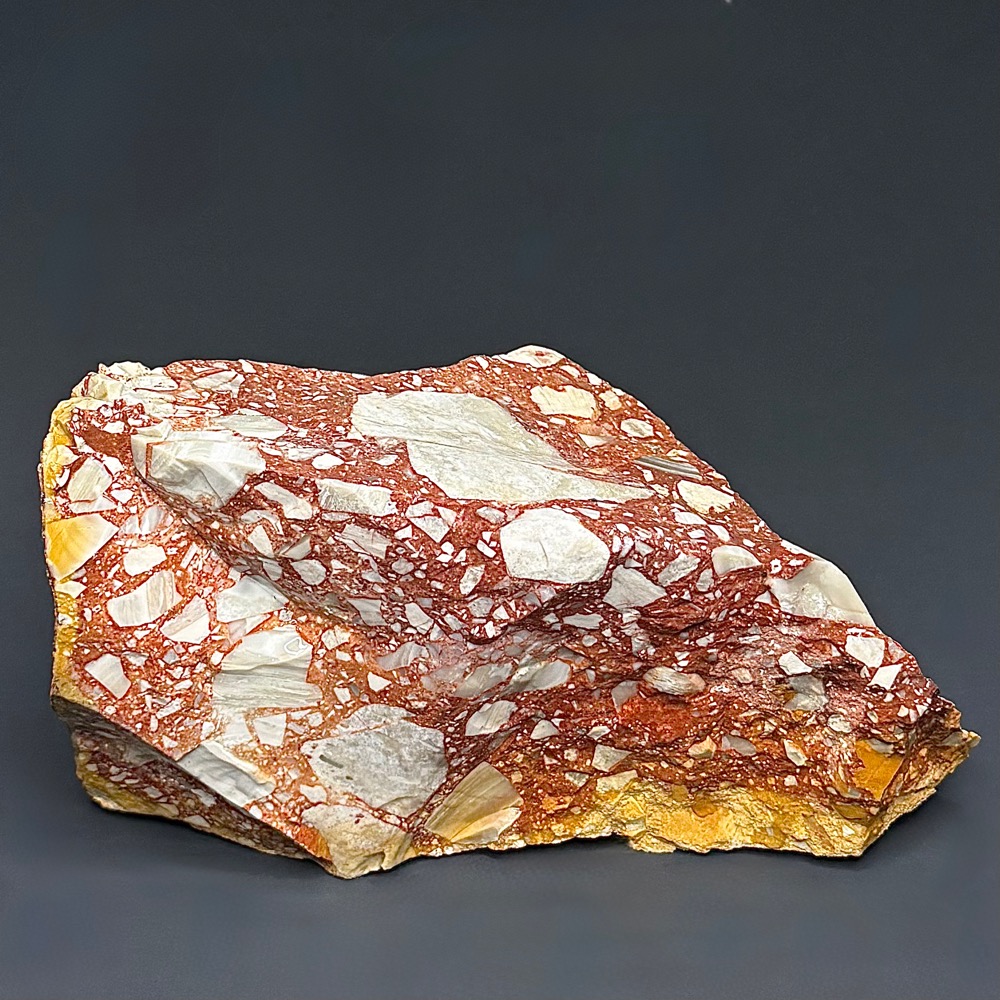 BCR424 Brecciated Jasper