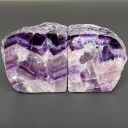Fluorite Bookends