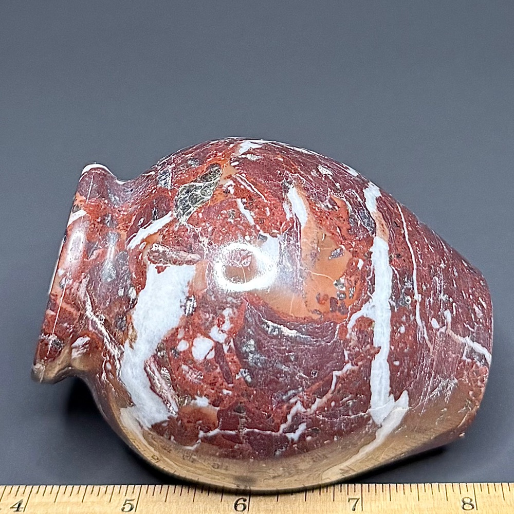 PR715 Zebra Marble Vase - Image 2