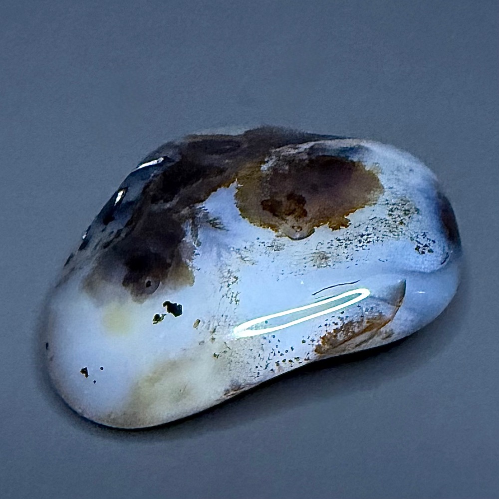 PR902 Black Skin Agate - Image 4