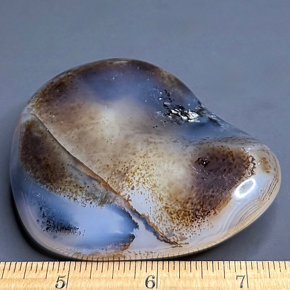 PR902 Black Skin Agate - Image 3