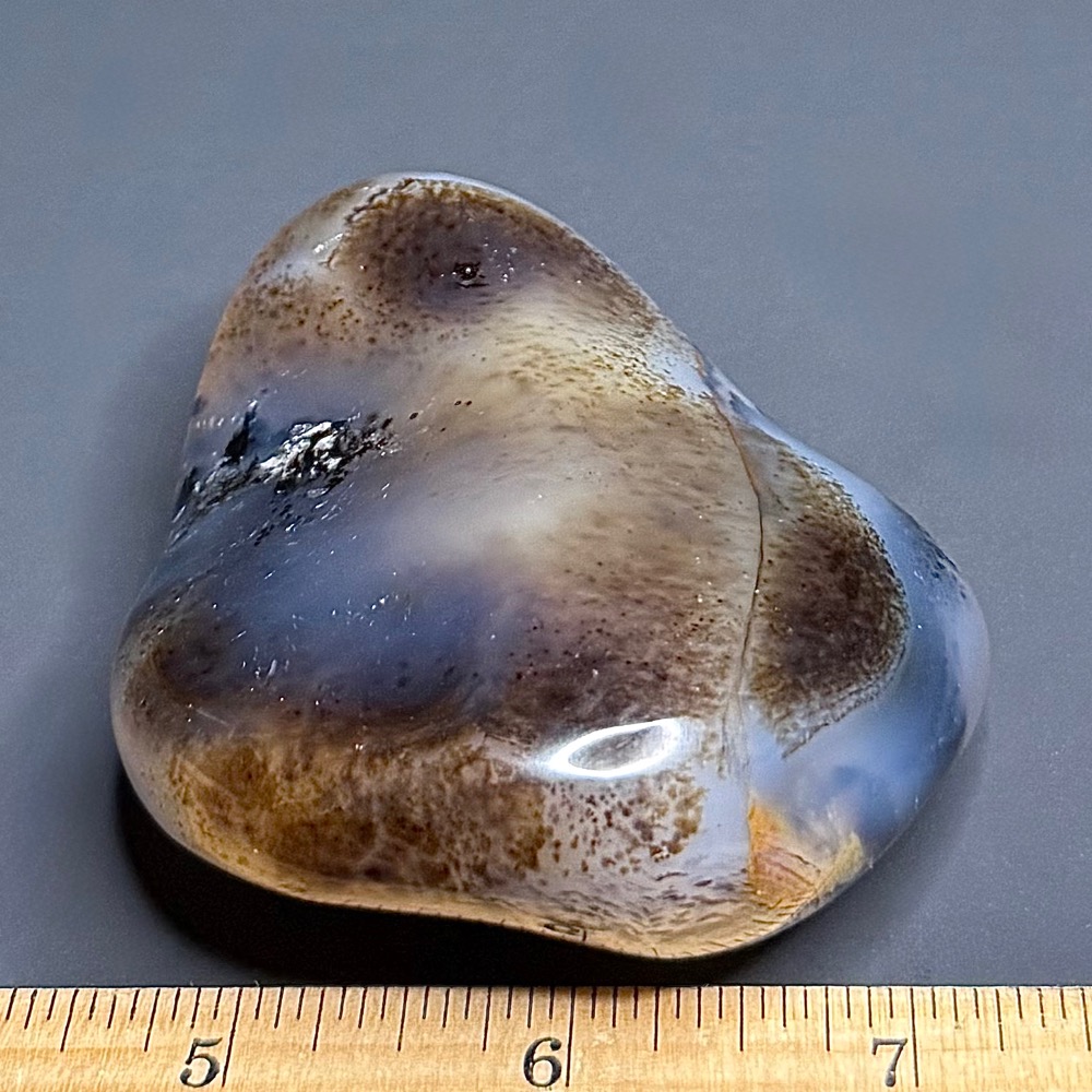 PR902 Black Skin Agate - Image 2