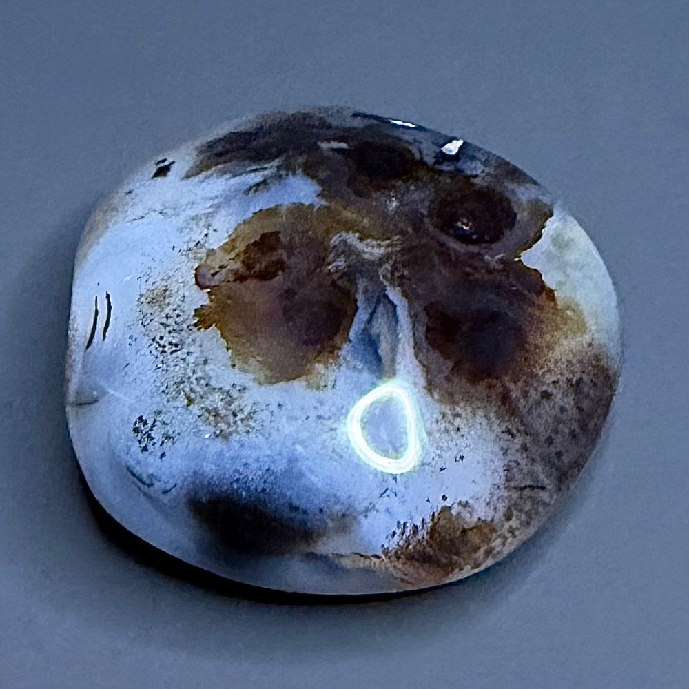 PR902 Black Skin Agate