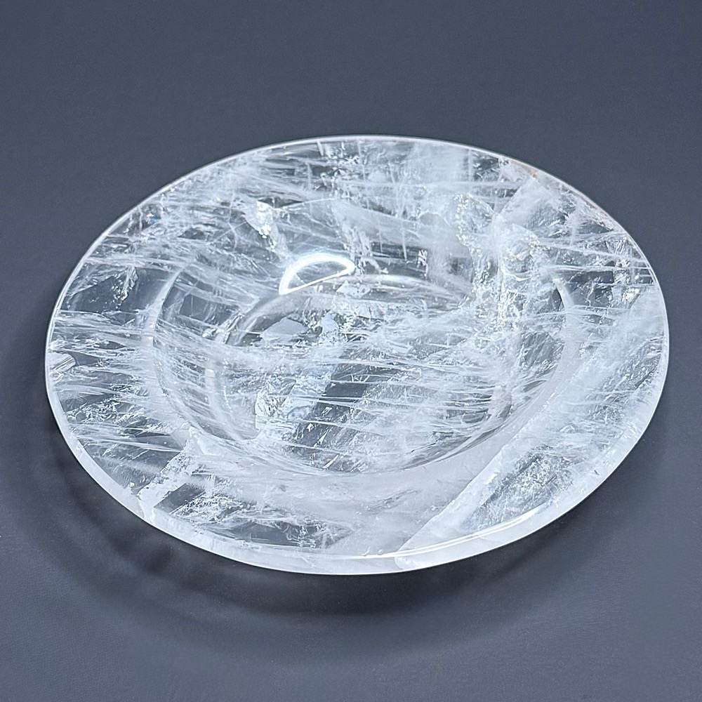 PR1206 White Quartz Dish