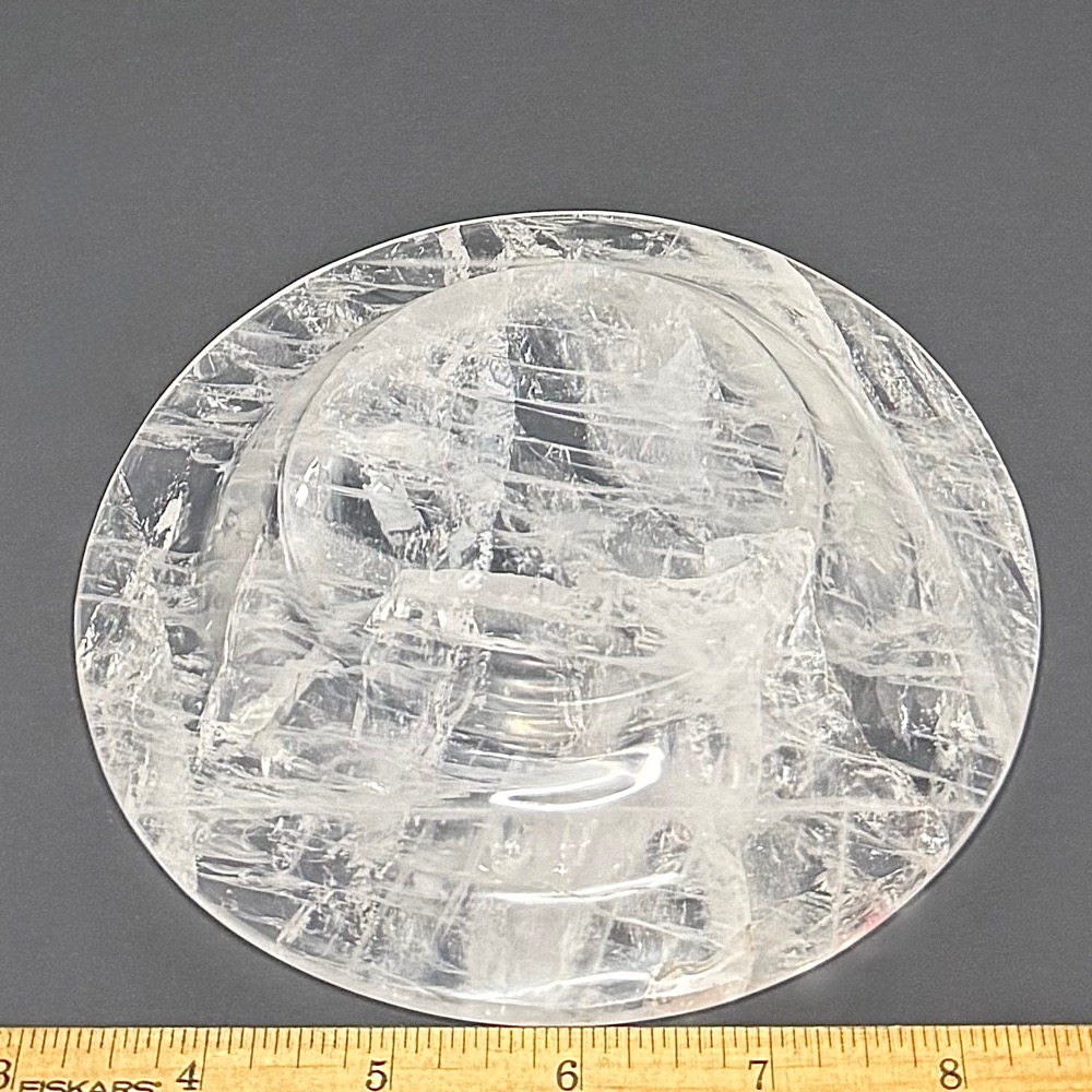 PR1206 White Quartz Dish - Image 2