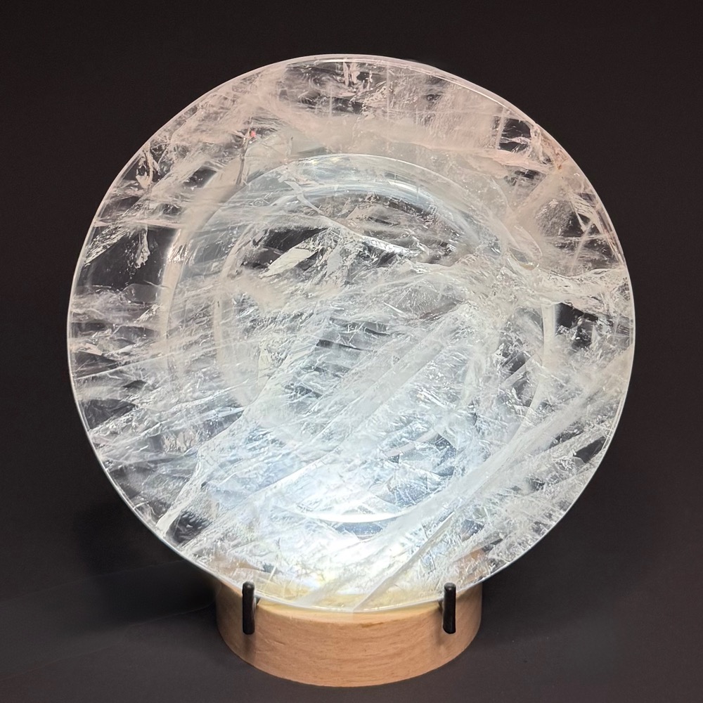 PR1206 White Quartz Dish