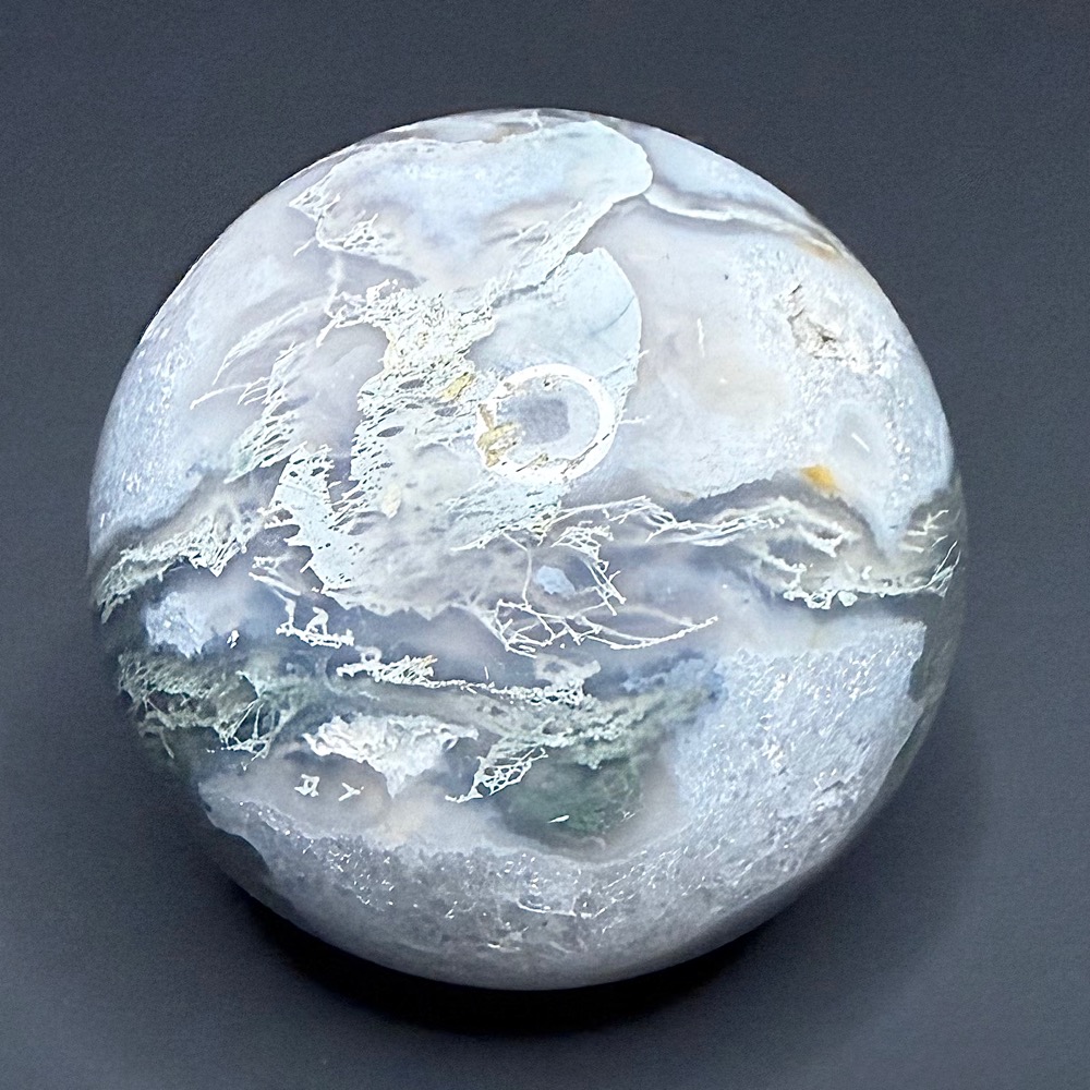 SP801 Green Moss Agate