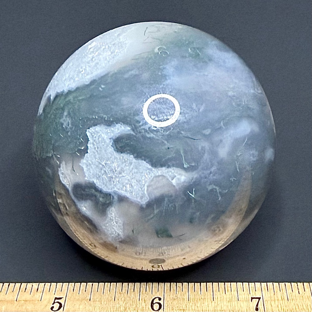 SP801 Green Moss Agate - Image 2