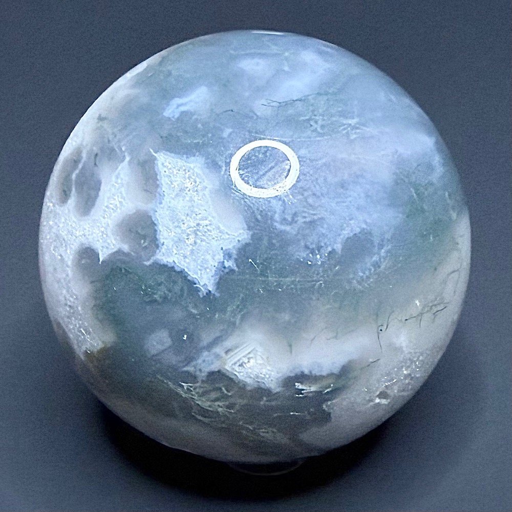 SP801 Green Moss Agate - Image 3