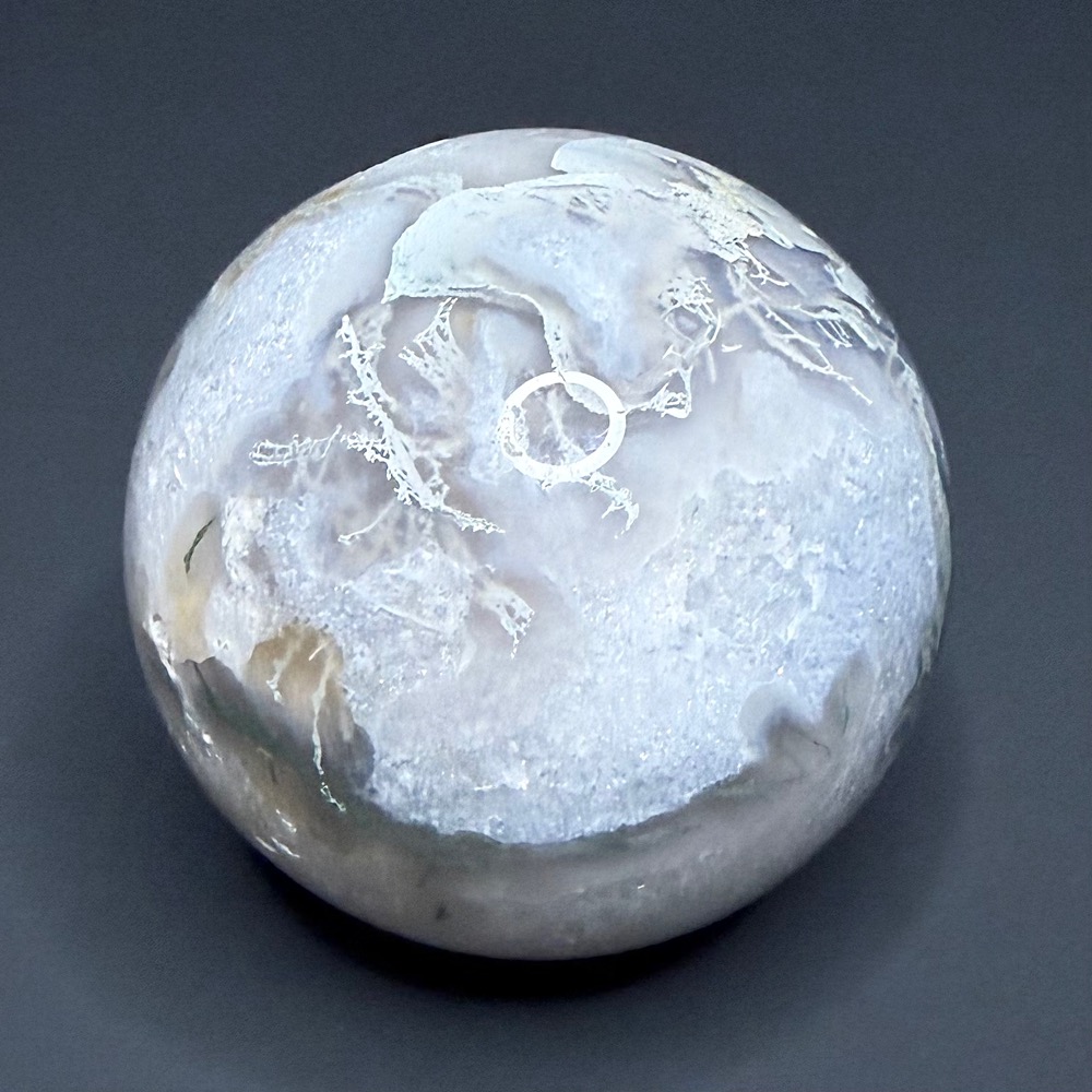 SP801 Green Moss Agate - Image 4