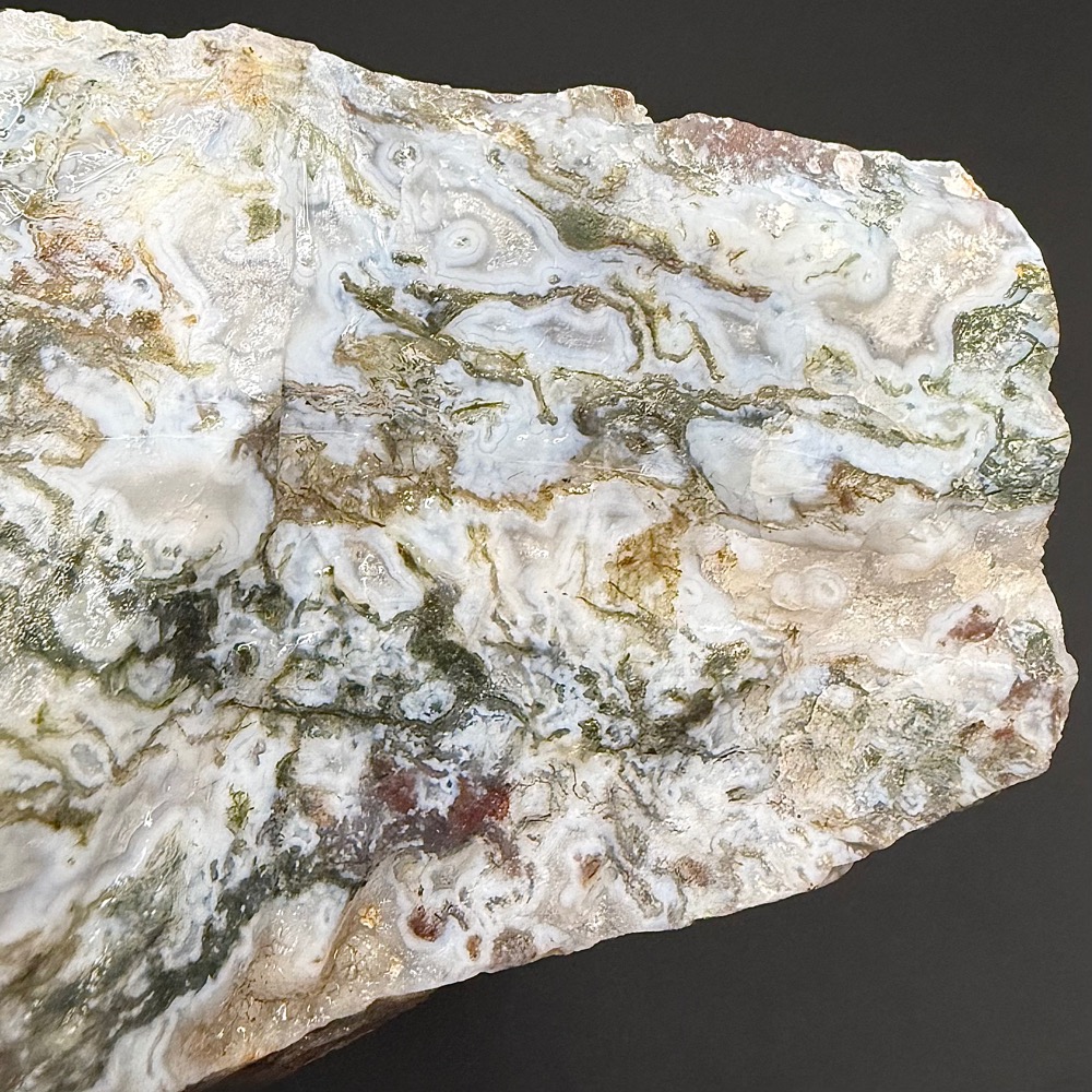 BCR302 India Moss Agate
