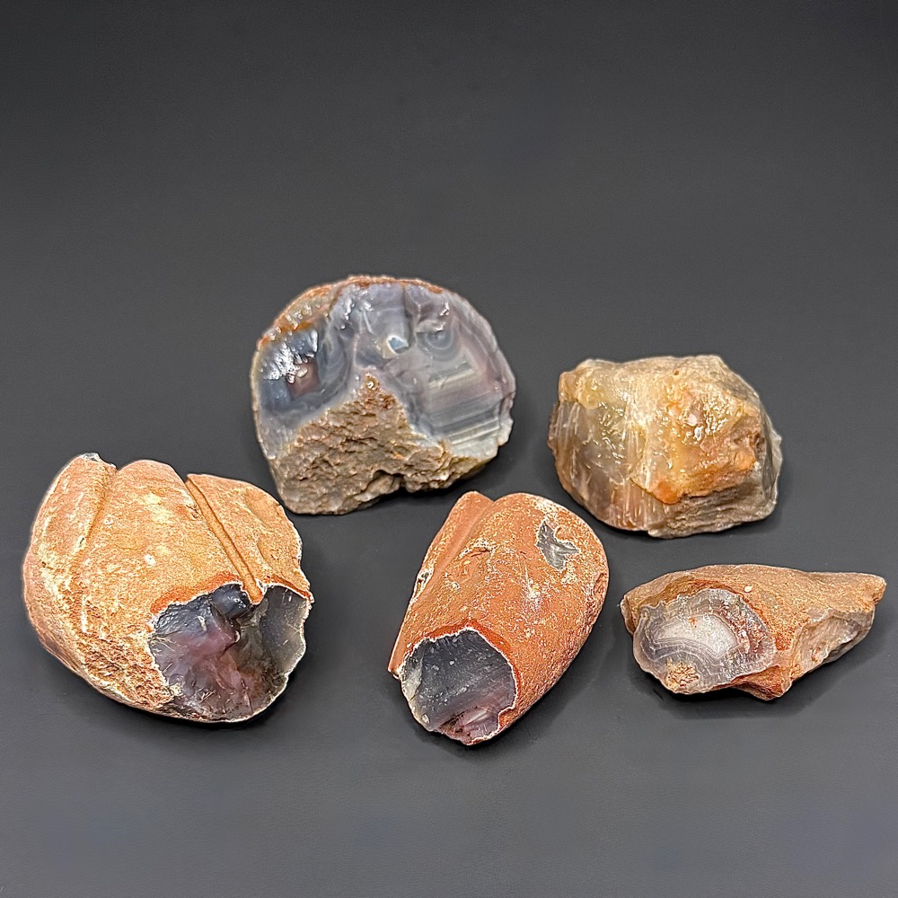 BCR411 Mozambique Agate - Image 3