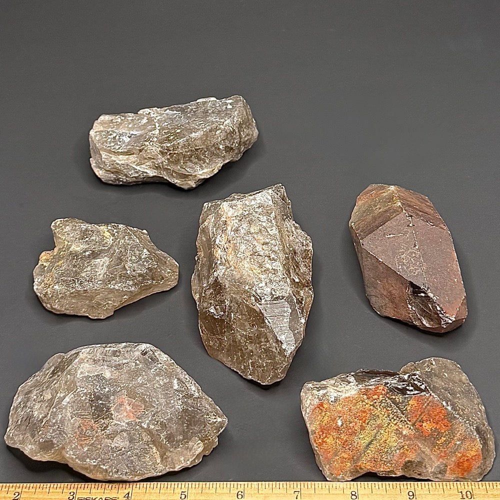 BCR402 Smoky Quartz - Image 2