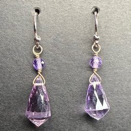 E607 Rose de France Amethyst
