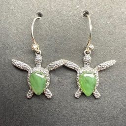 E302 Jade Nephrite Turtle