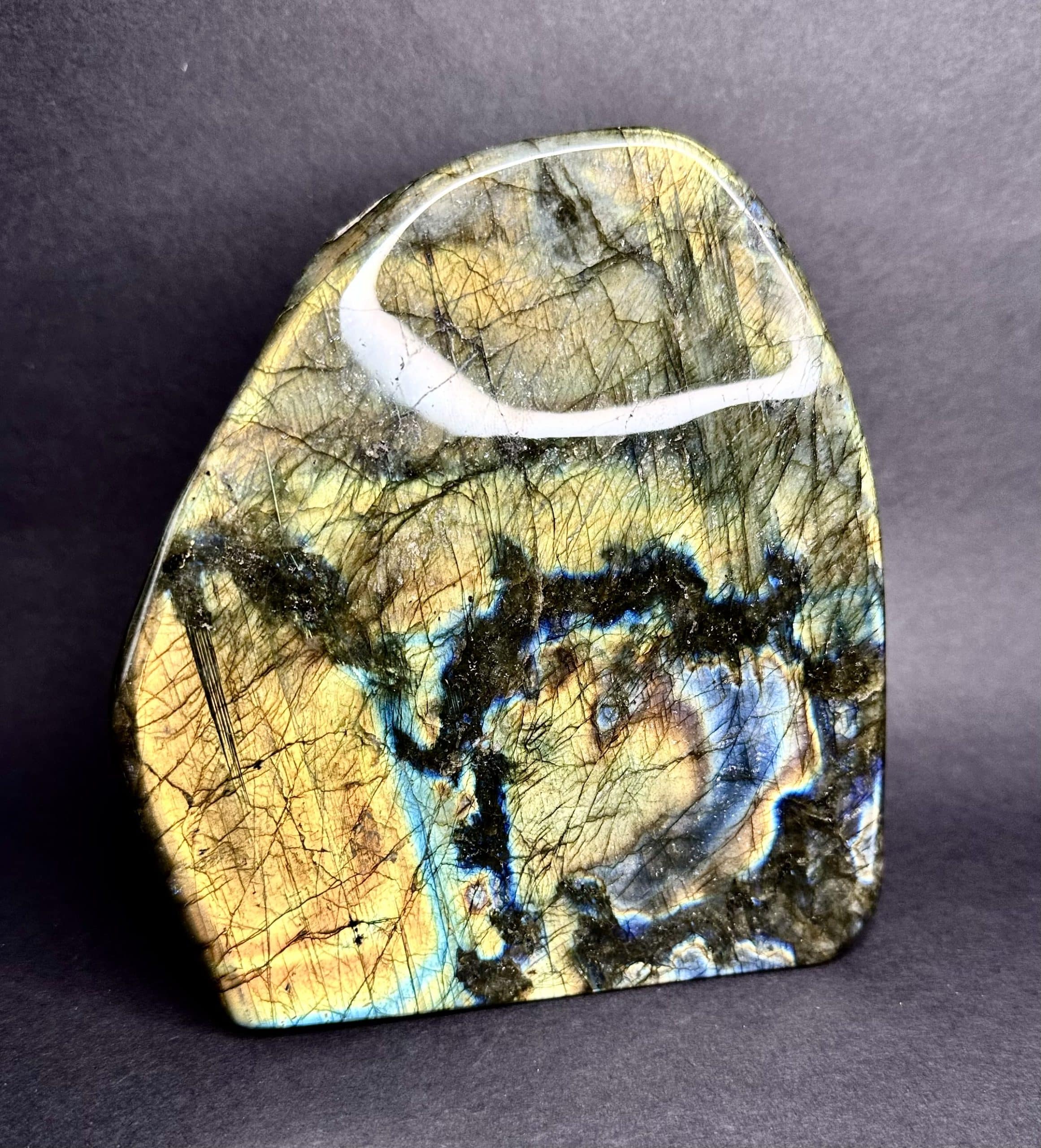 Labradorite Rook PR1011 Labradorite Free Form - The Rock Shed