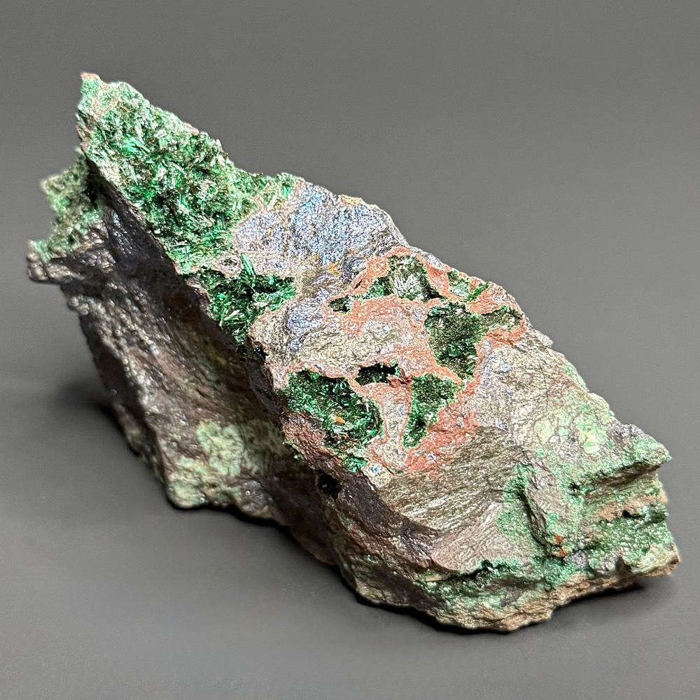 M415 Brochantite and Bornite