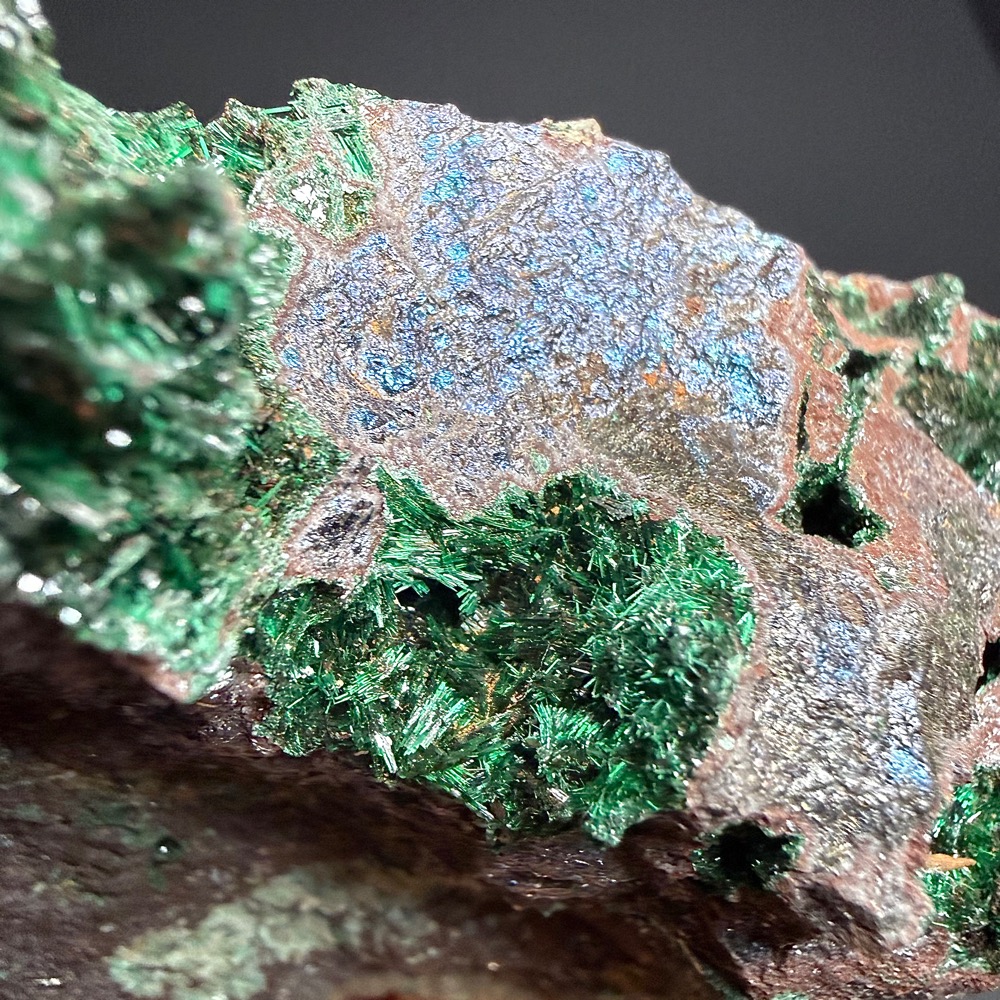 M415 Brochantite and Bornite