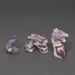 CV111 Banded Amethyst Dragon