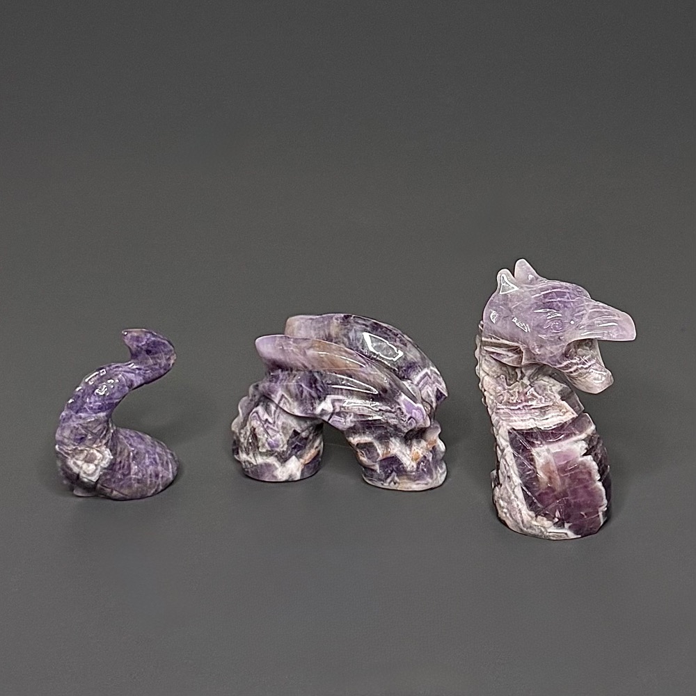 CV111 Banded Amethyst Dragon