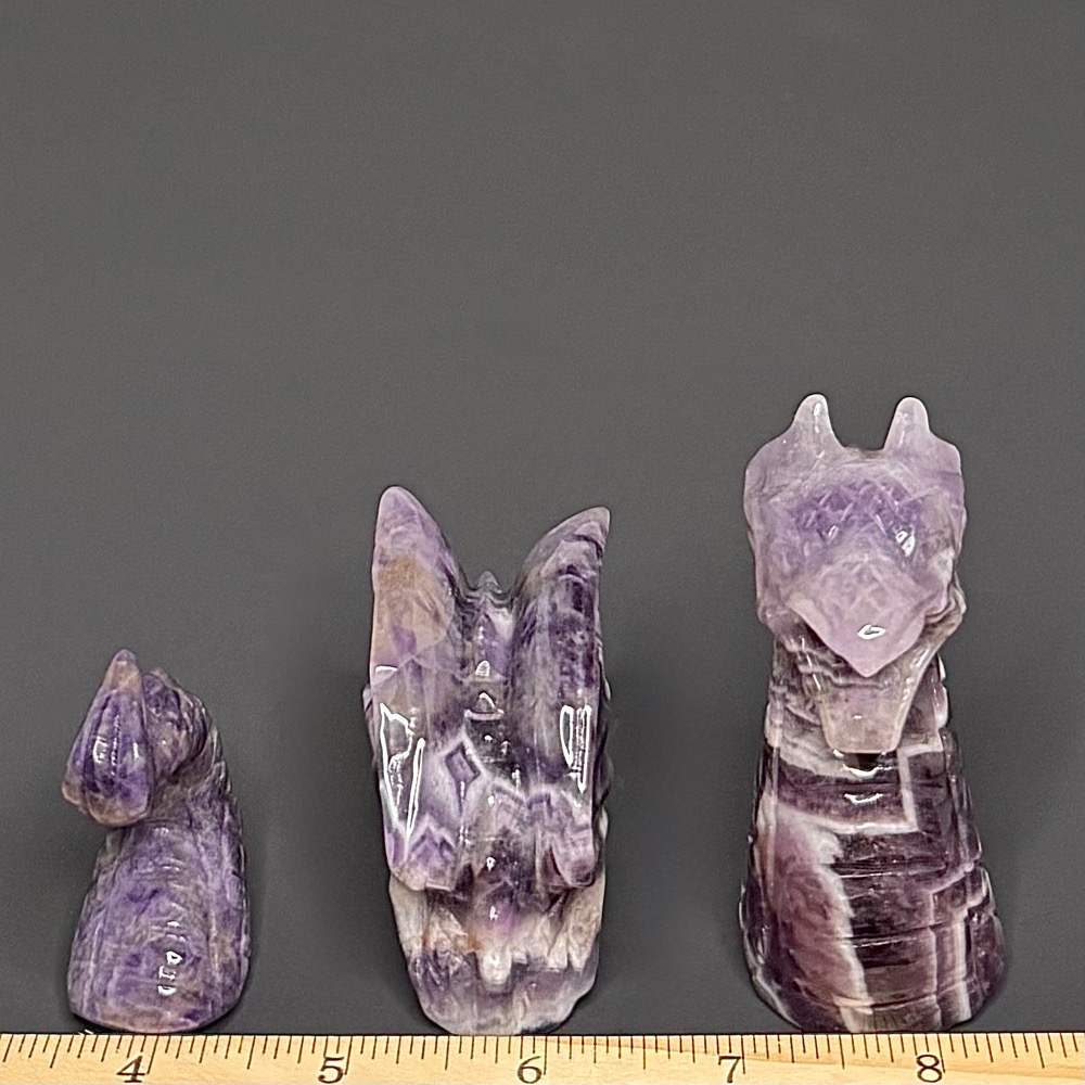 CV111 Banded Amethyst Dragon - Image 2