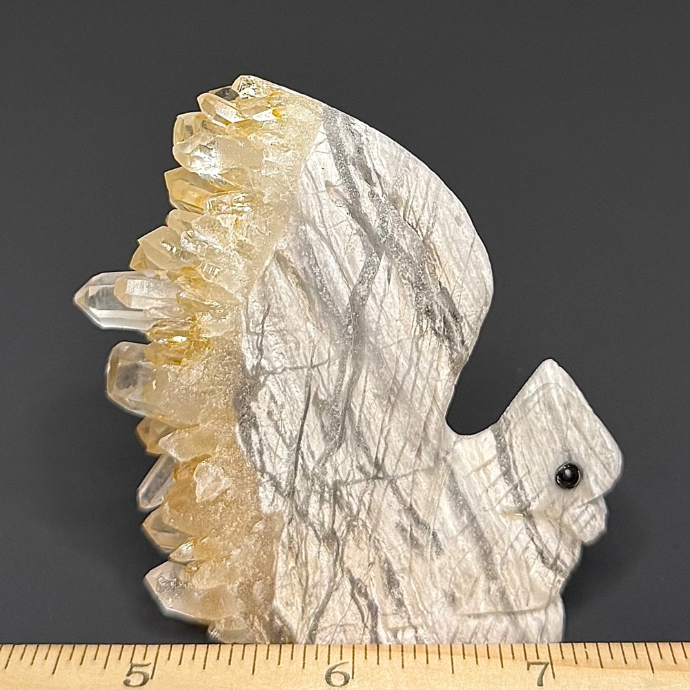 CV118 Quartz Crystal Squirrel - Image 2