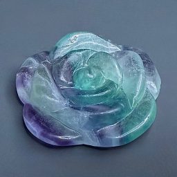 CV304 Fluorite Flower