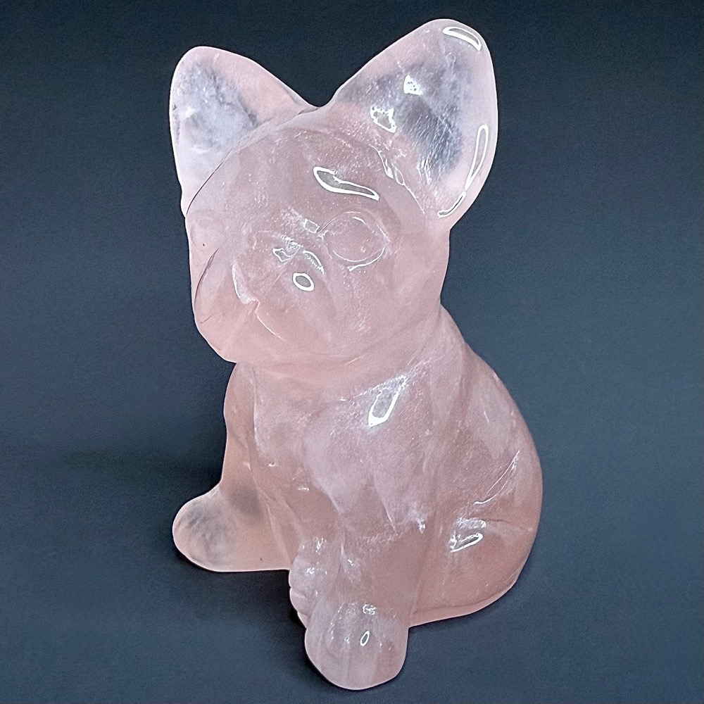 CV411 Rose Quartz Frenchie