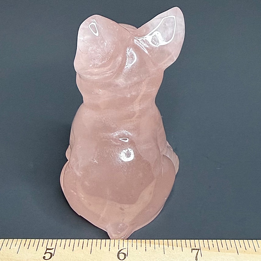 CV411 Rose Quartz Frenchie - Image 4