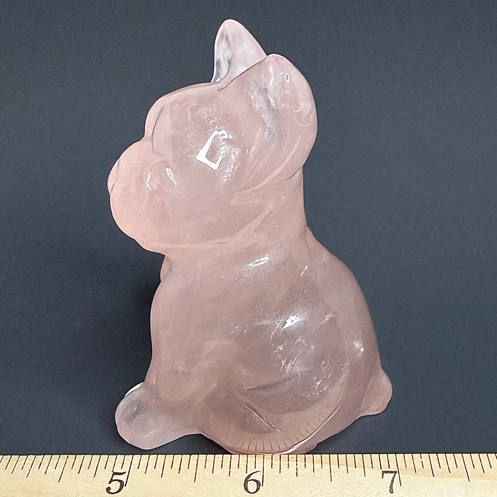 CV411 Rose Quartz Frenchie - Image 5