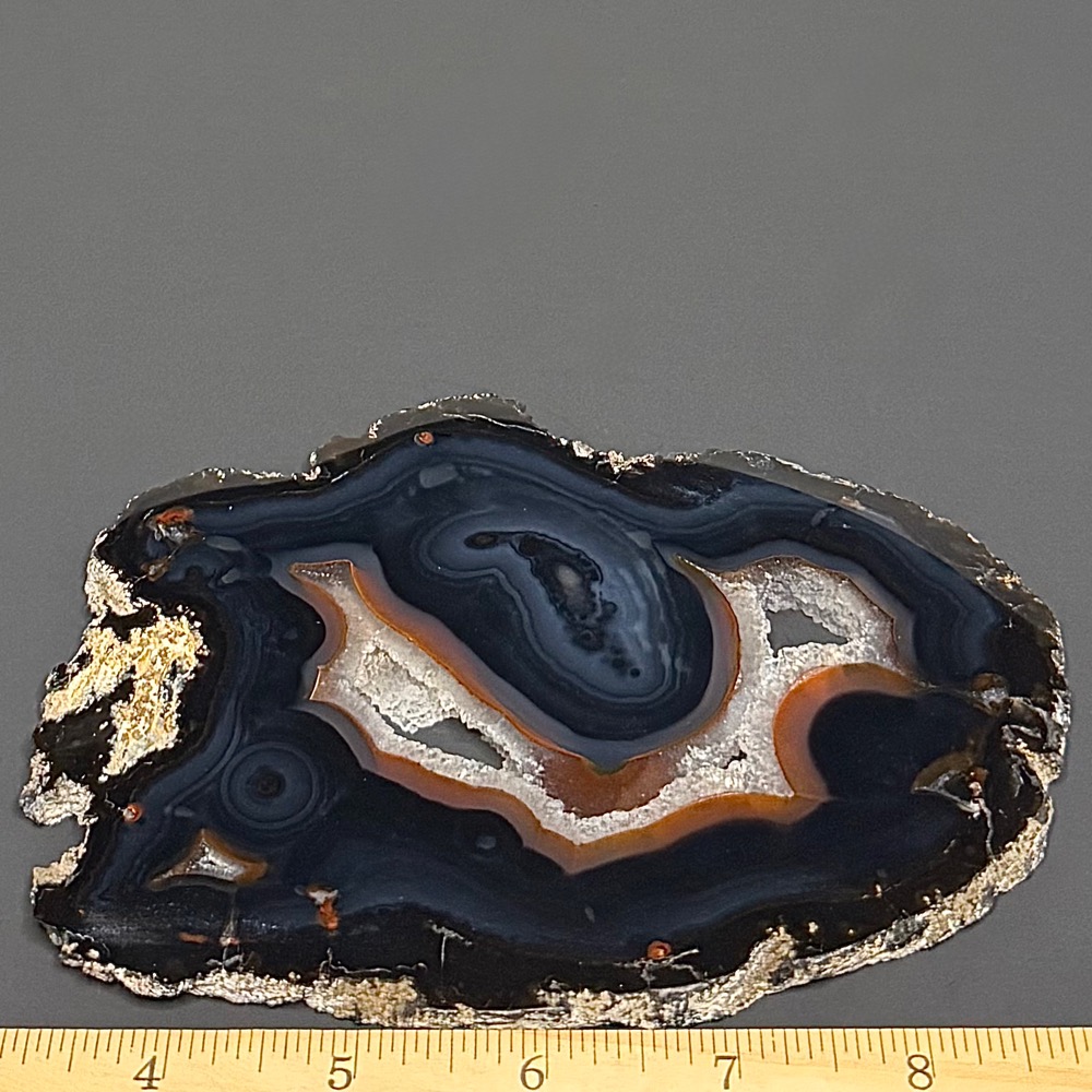 AGB206 Brazilian Agate Slab - Image 2
