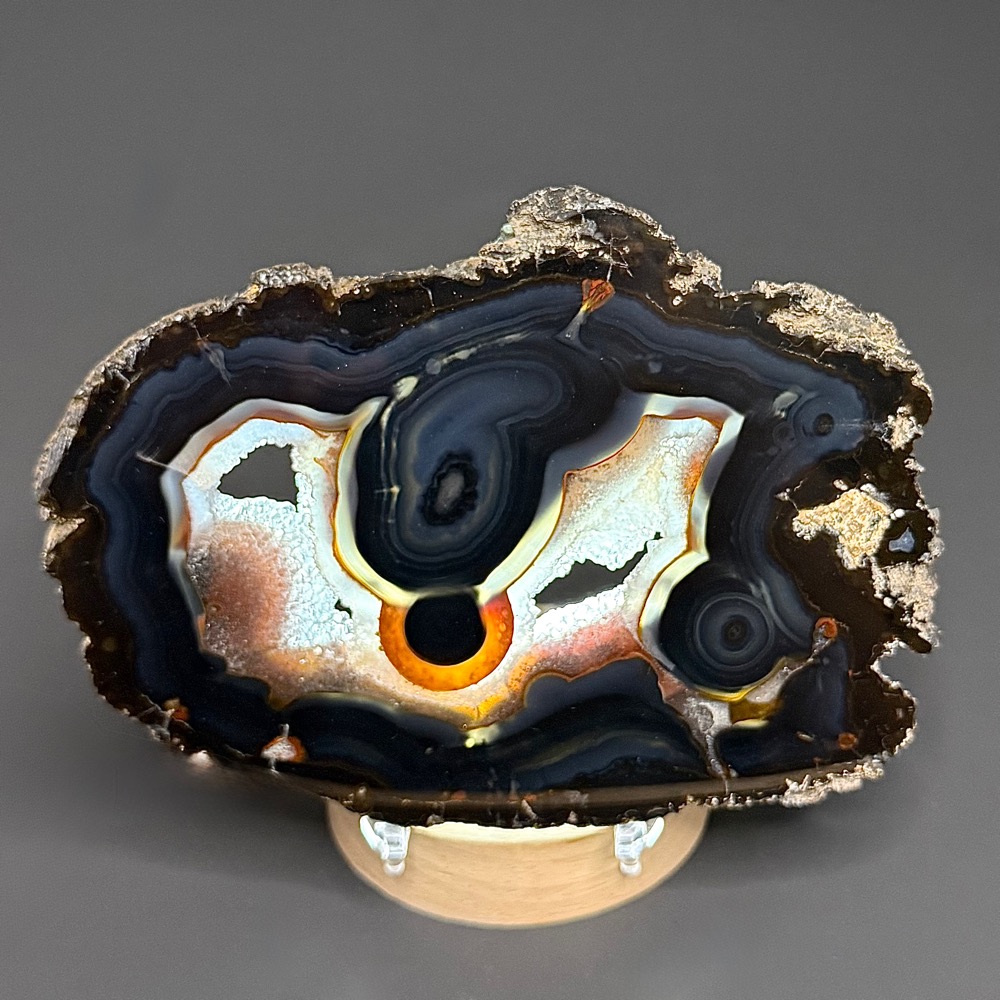 AGB206 Brazilian Agate Slab - Image 3