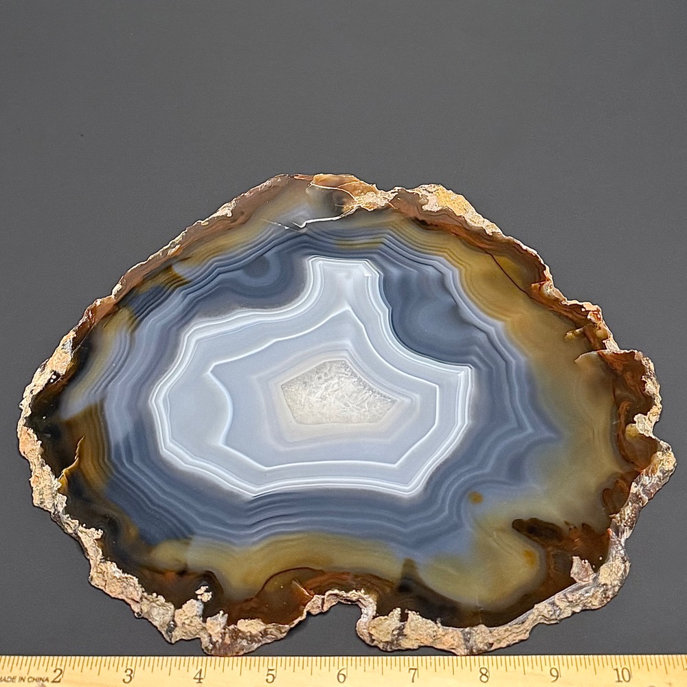AGB304 Brazilian Agate Slab - Image 2