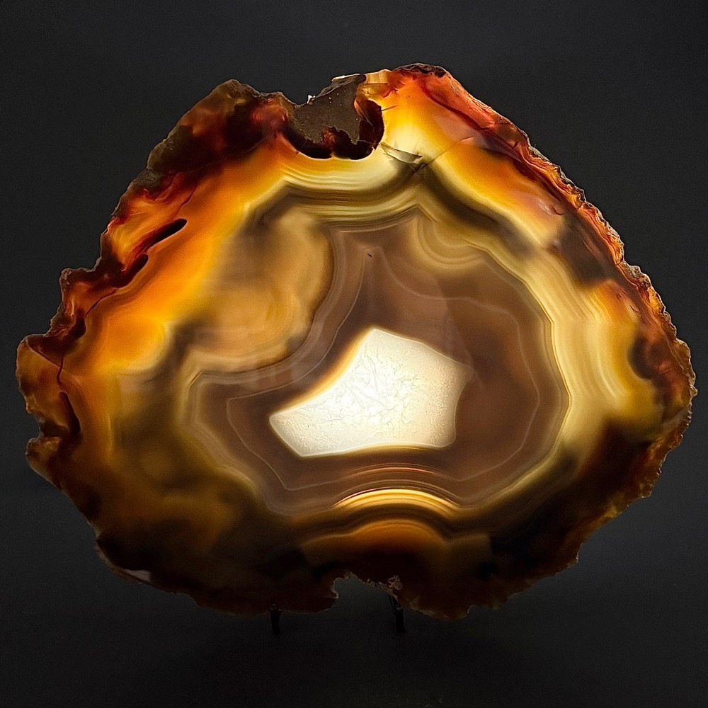 AGB304 Brazilian Agate Slab
