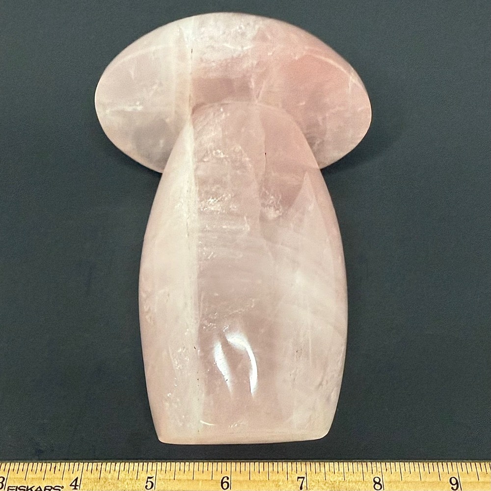 PR915 Rose Quartz Mushroom - Image 4