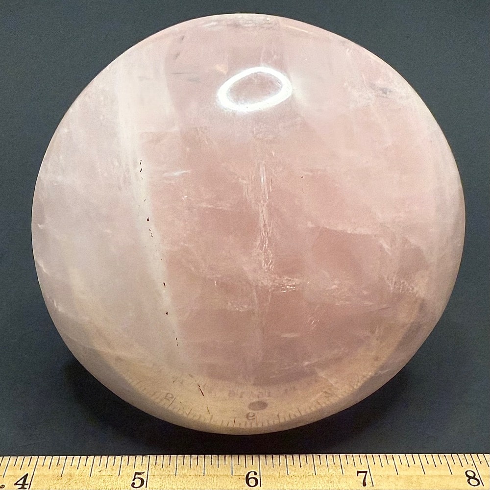 PR915 Rose Quartz Mushroom - Image 5