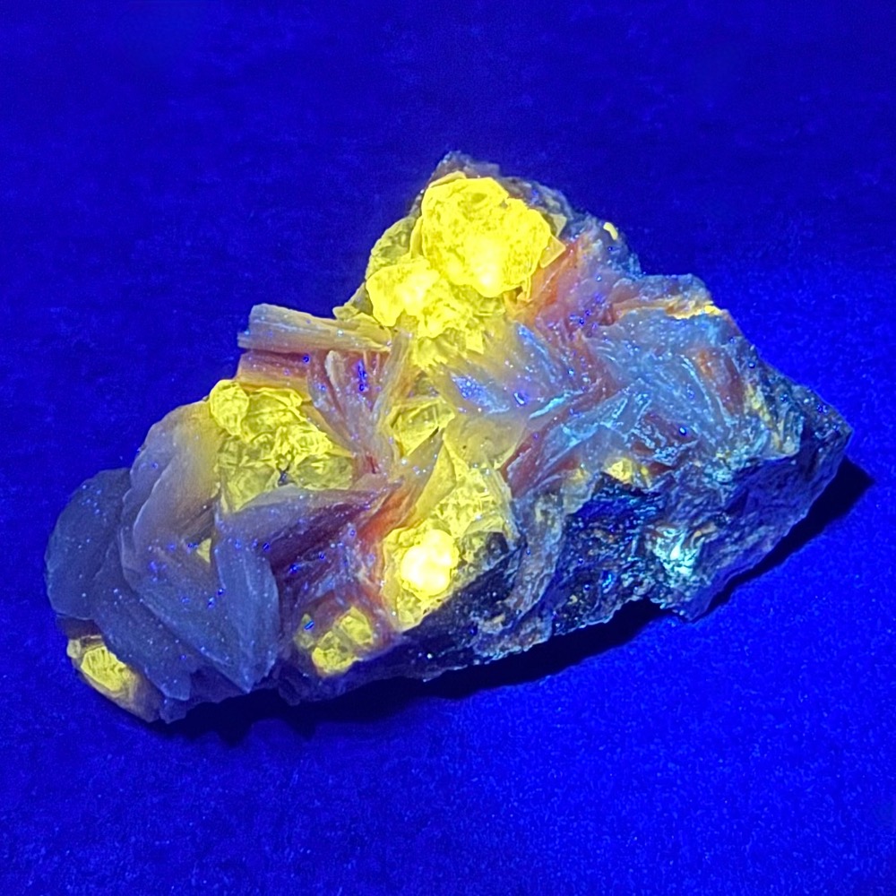M620 Barite Cerussite Galena