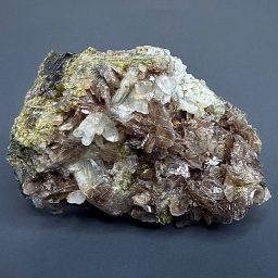 M715 Epidote Quartz Axinite