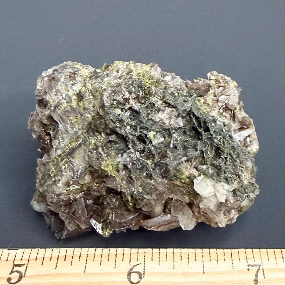 M715 Epidote Quartz Axinite - Image 2