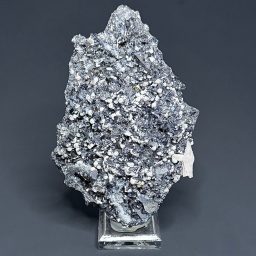 GAL907 GALENA WITH QUARTZ AND CALCITE