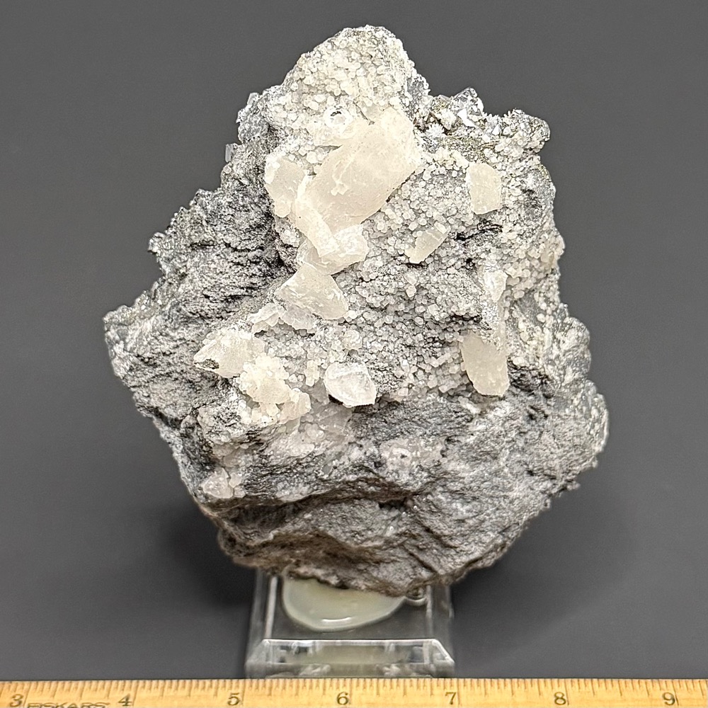 GAL907 GALENA WITH QUARTZ AND CALCITE - Image 2