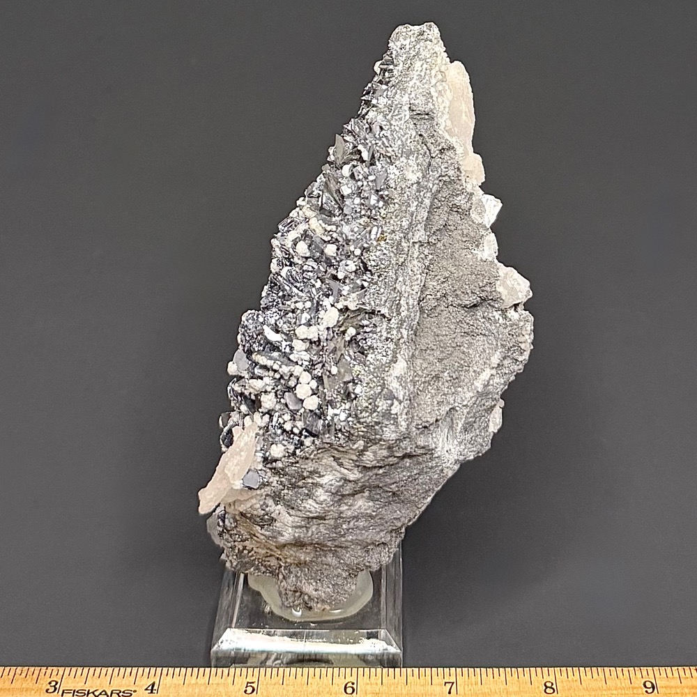 GAL907 GALENA WITH QUARTZ AND CALCITE - Image 3